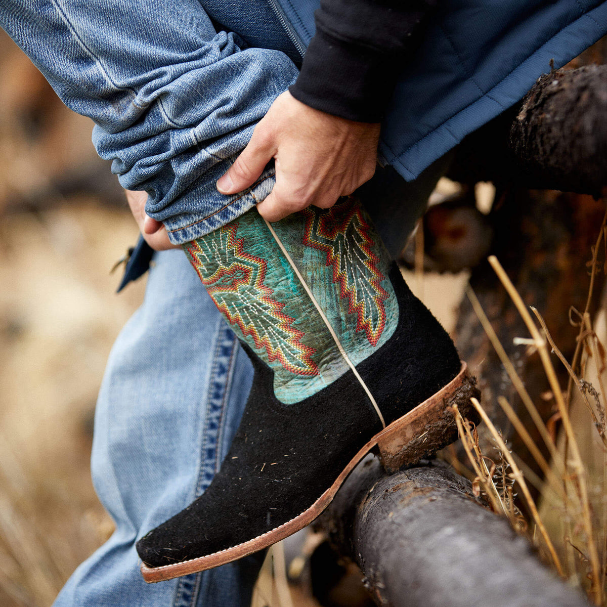 Ariat Futurity Showman Cowboy Boot For Sale