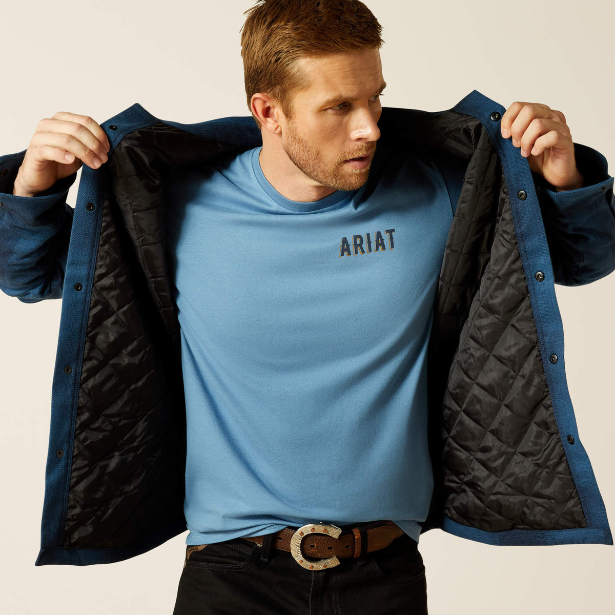 Ariat Retro Shirt Jacket For Sale