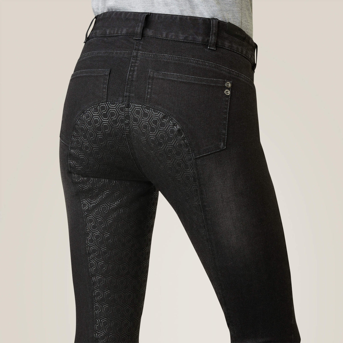 Ariat Halo B Denim Full Seat Breech Online