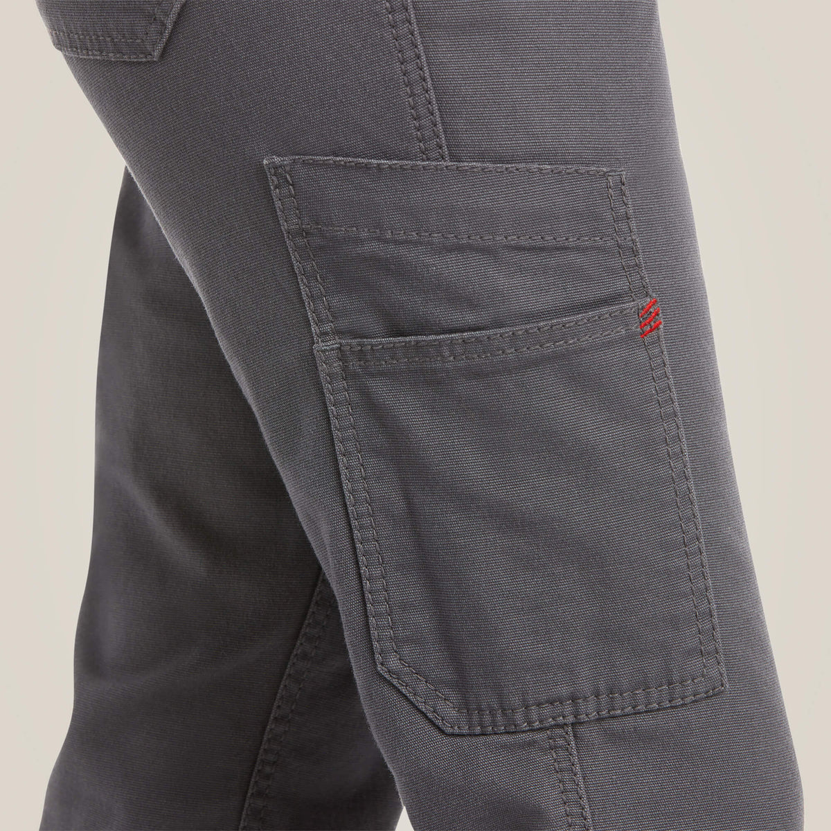 Ariat FR Stretch DuraLight Canvas Stackable Straight Leg Pant For Sale