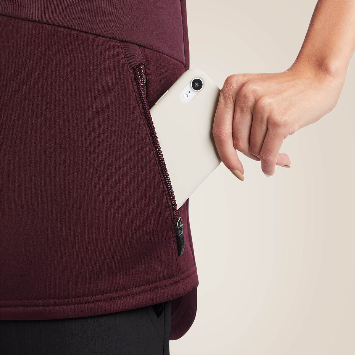 Ariat Sina Fleece Scrub Vest Online
