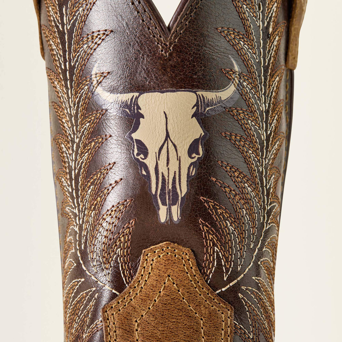 Ariat Stampede Wide Square Toe Western Boot Sale