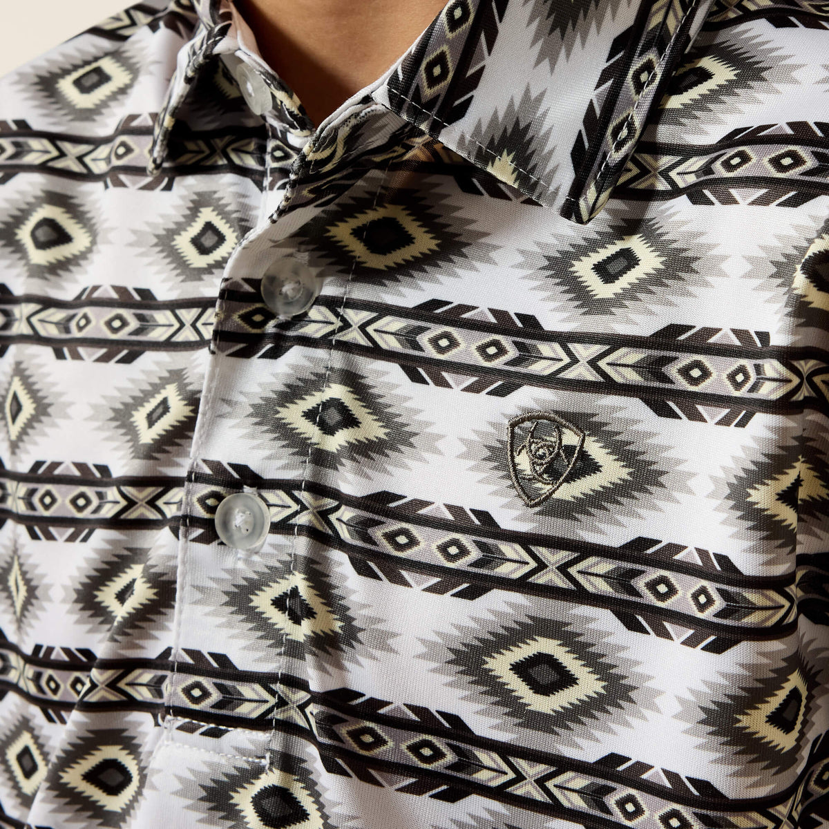 Ariat All Over Print Polo Outlet