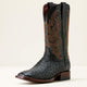 BLACK FULL QUILL OSTRICH/MIDNIGHT BLACK