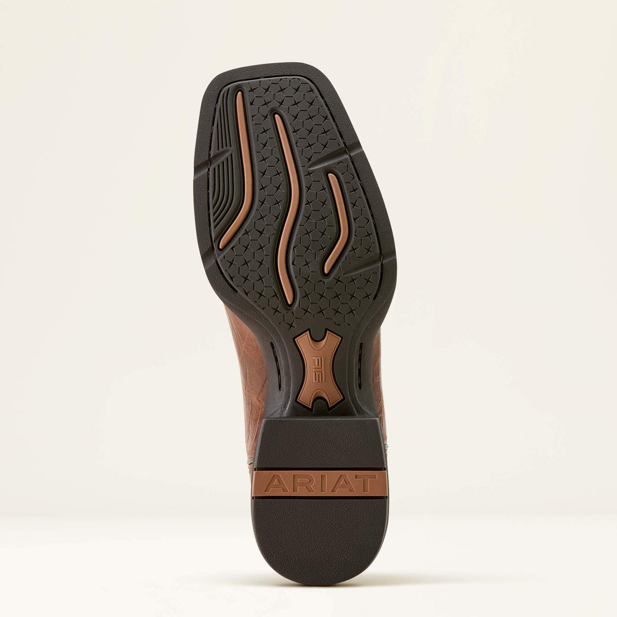 Ariat Sport Western Wide Square Toe Cowboy Boot For Sale