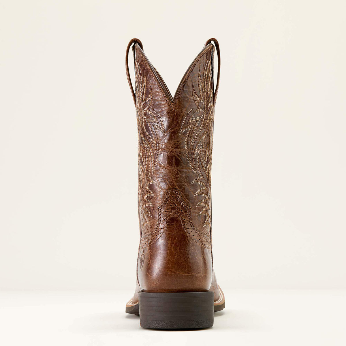Ariat Sport Western Wide Square Toe Cowboy Boot For Sale