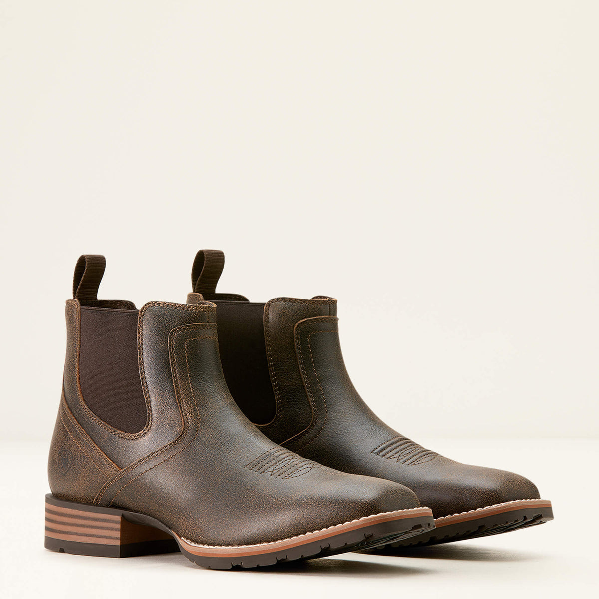Ariat Hybrid Low Boy Wide Square Toe Chelsea Boot For Sale