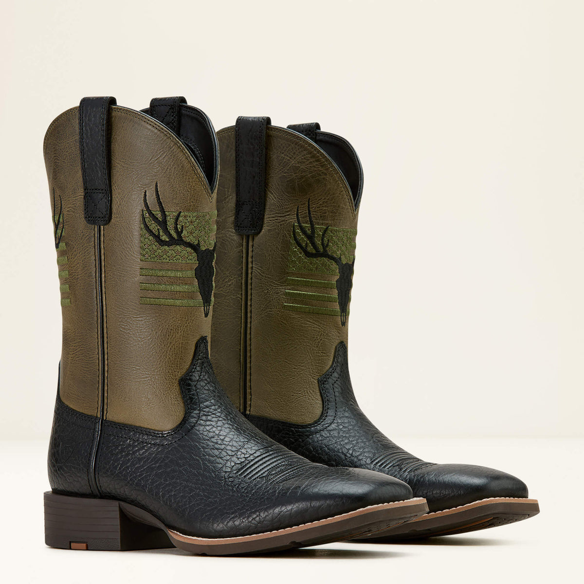 Ariat Sport Antlers Cowboy Boot Outlet