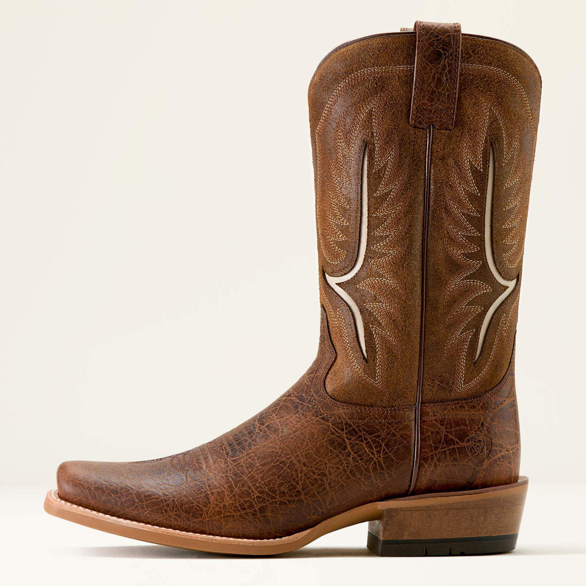 Ariat Stadtler Narrow Cutter Toe Cowboy Boot For Sale