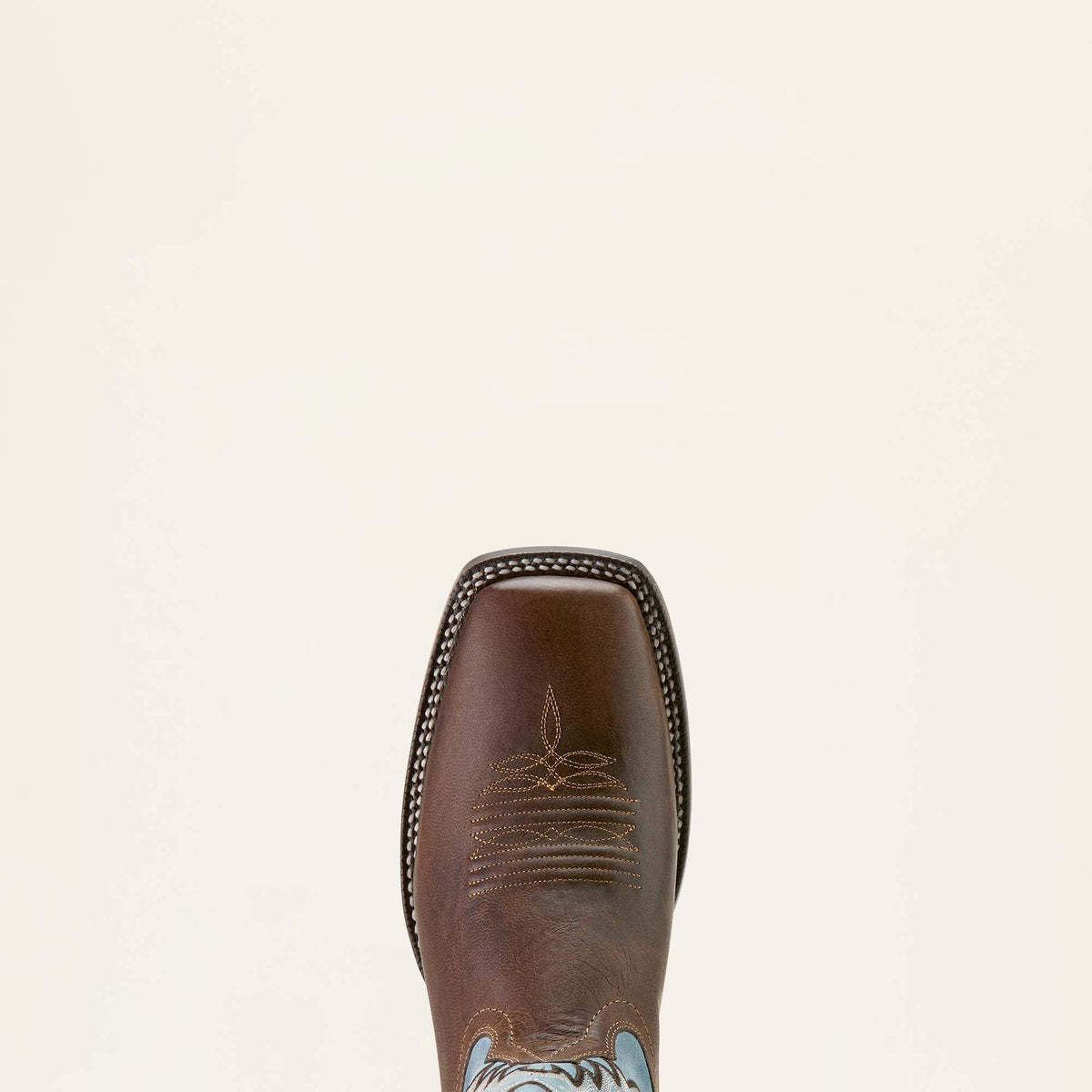 Ariat Cattle Creek Wide Square Toe Cowboy Boot Outlet