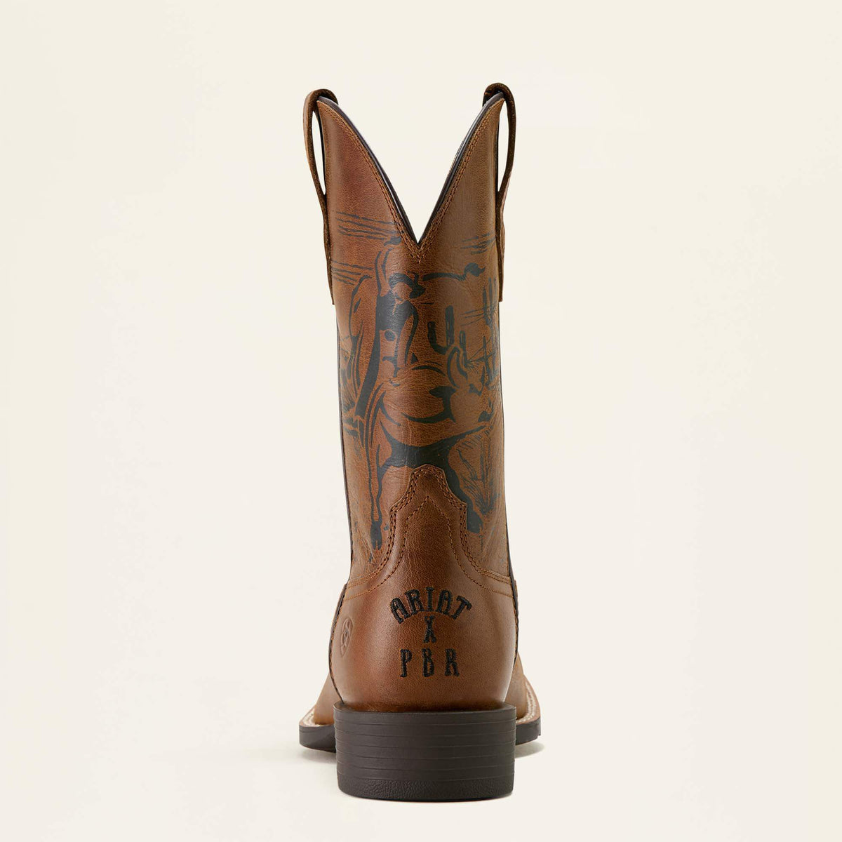 Ariat Sport PBR Wide Square Toe Cowboy Boot Sale