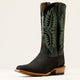 SMOKEY ROUGHOUT/BLACK