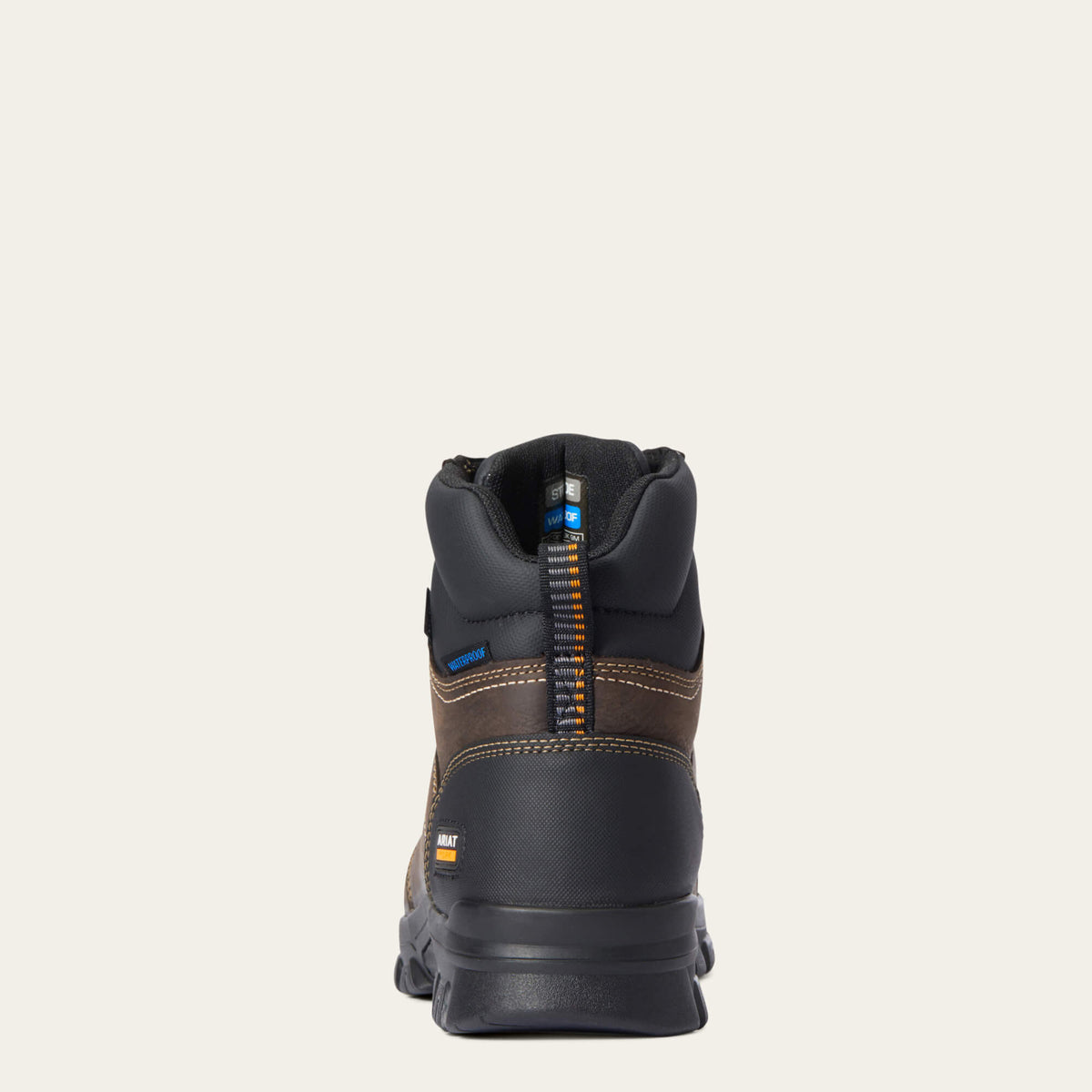 Ariat Treadfast 6" Waterproof Steel Toe Work Boot Discount