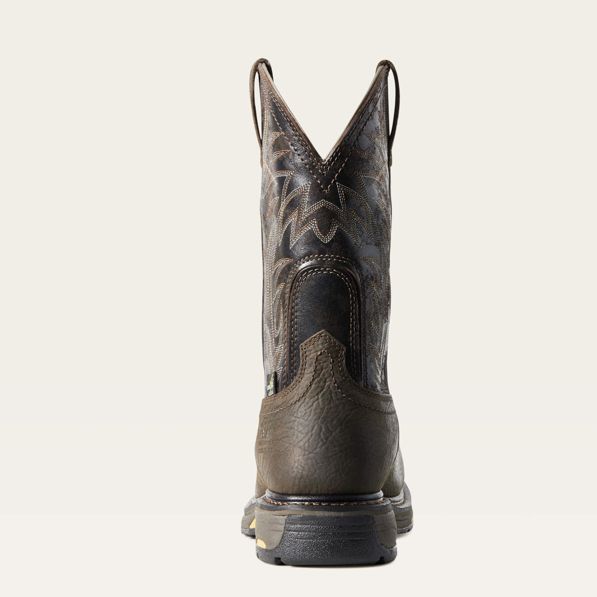 Ariat WorkHog Wide Square Toe MetGuard Waterproof Composite Toe Work Boot For Sale