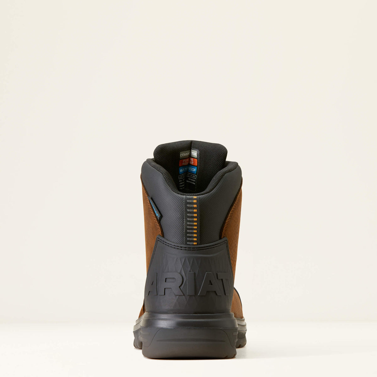 Ariat Turbo Outlaw 6" CSA Waterproof Carbon Toe Work Boot On Sale