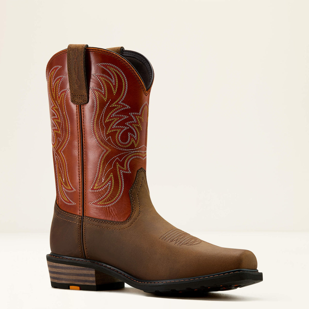 Ariat Ironside Square Toe Steel Toe Work Boot Outlet