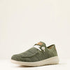 OLIVE GREEN KNIT