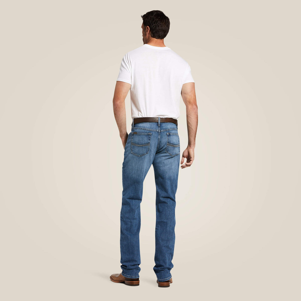 Ariat M2 Relaxed Stretch Legacy Boot Cut Jean Discount