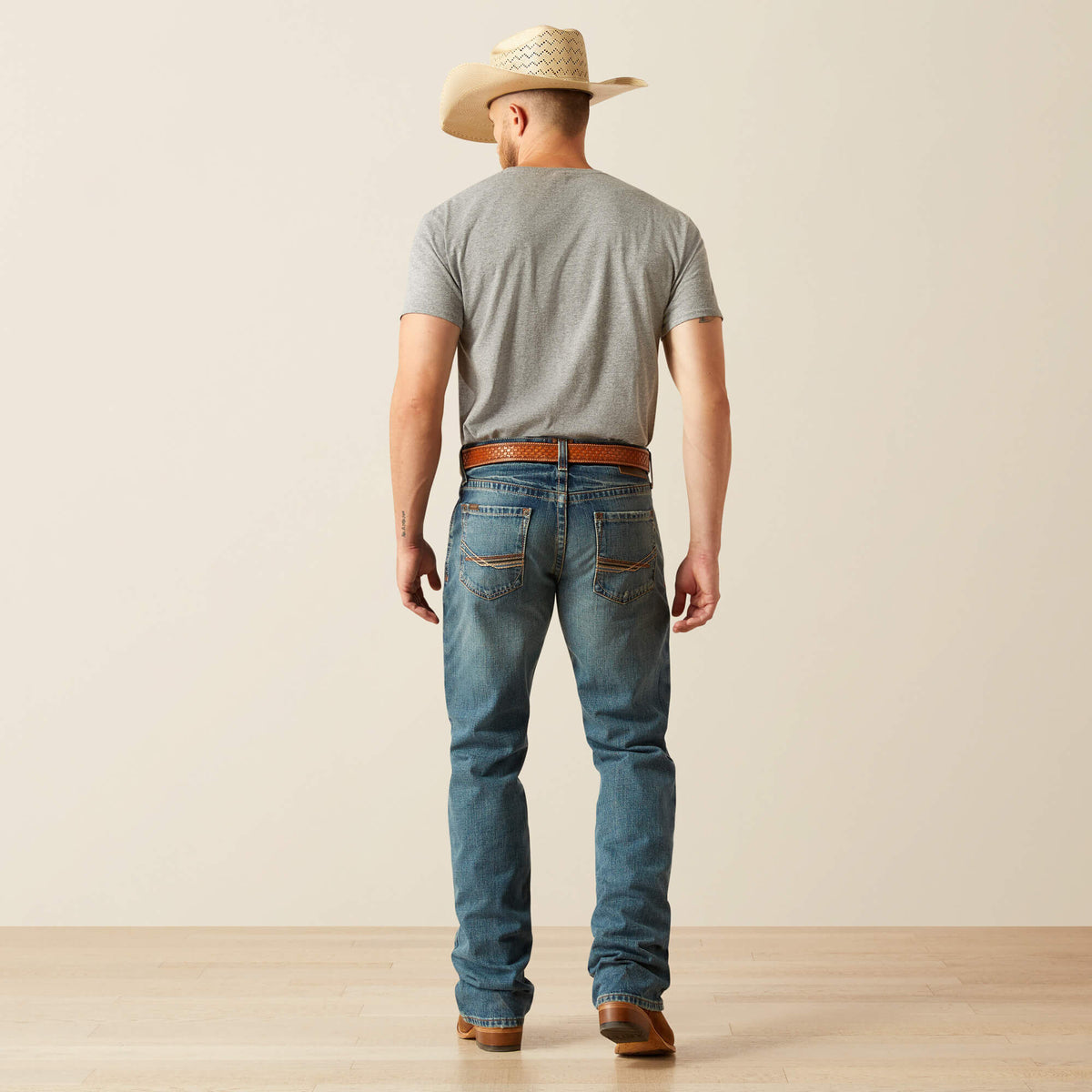 Ariat M4 Low Rise Scoundrel Boot Cut Jean Discount