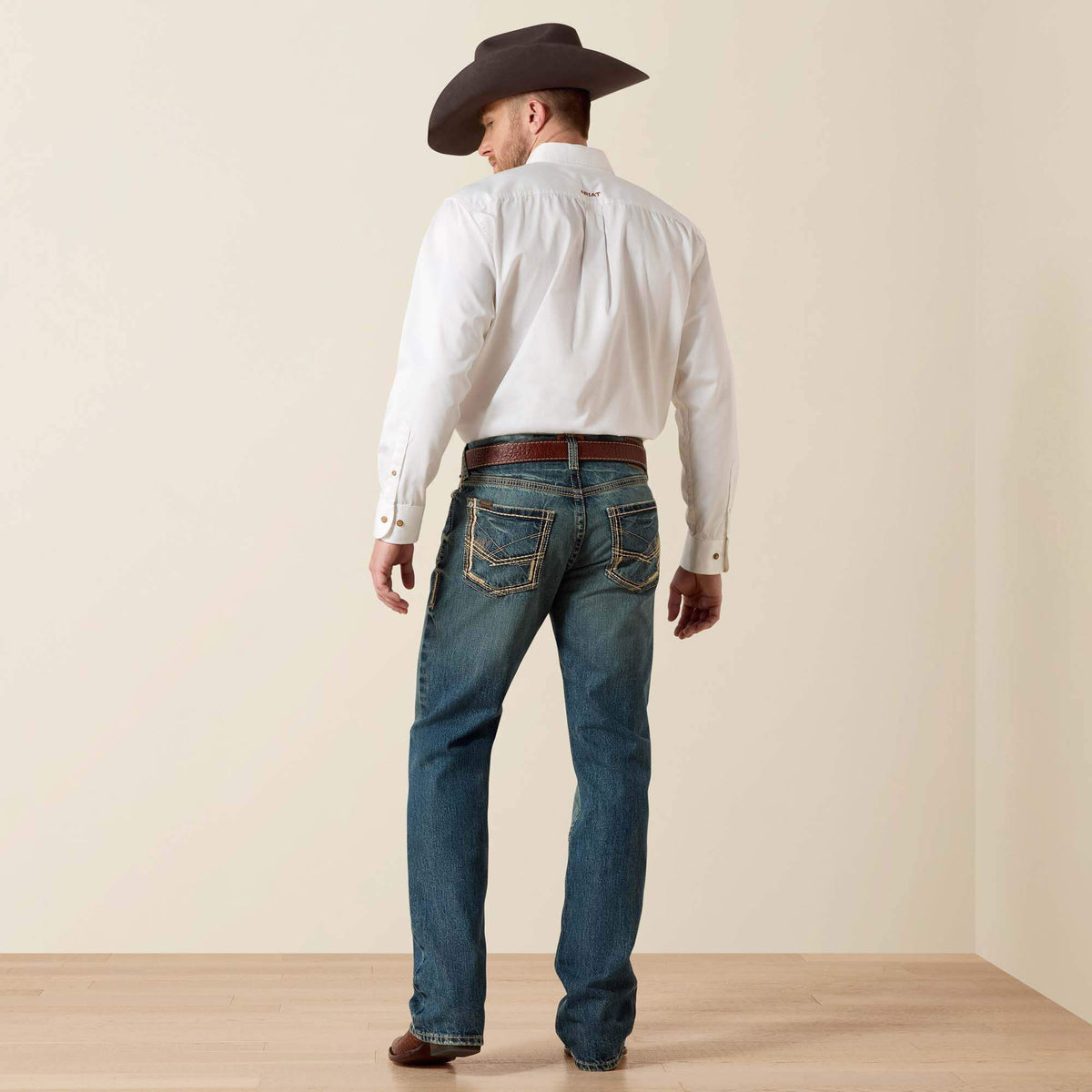 Ariat M5 Slim Gambler Stackable Straight Leg Jean Sale