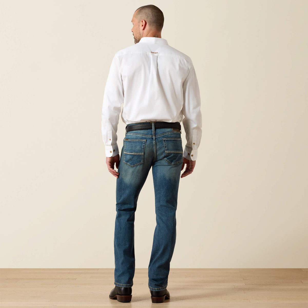 Ariat M8 Modern TekStretch Sebastian Slim Leg Jean On Sale