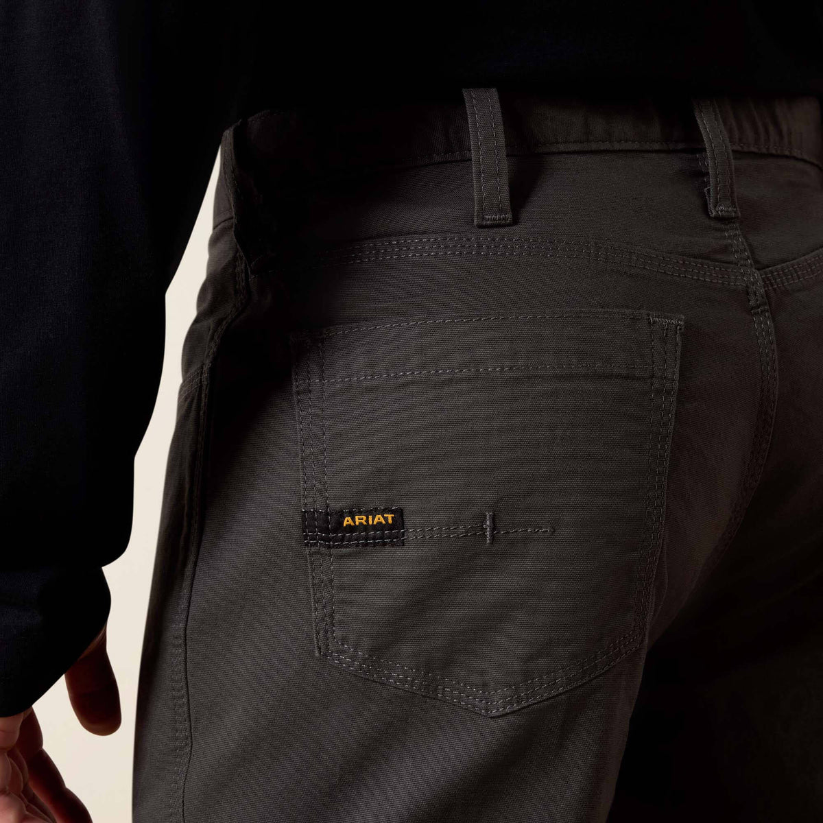 Ariat Rebar M4 Low Rise DuraStretch Made Tough Stackable Straight Leg Pant For Sale