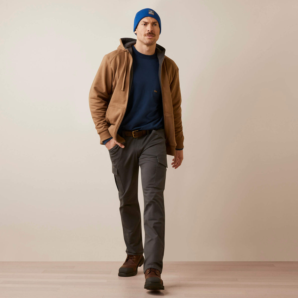 Ariat Rebar M4 Relaxed Made Tough Cargo Straight Pant For Sale