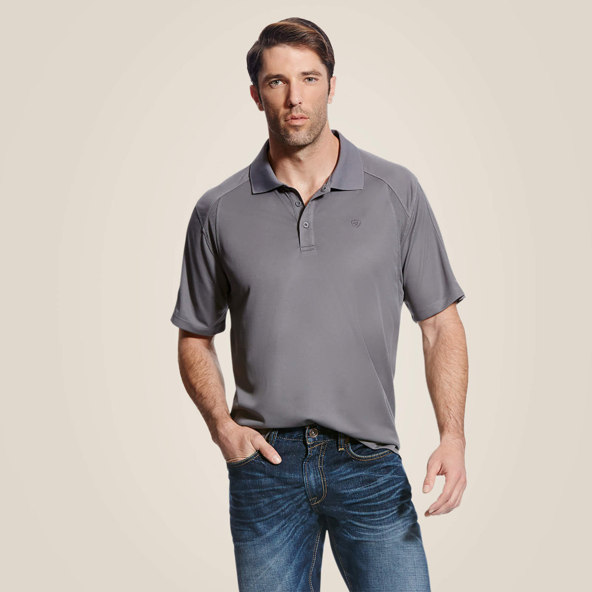 Ariat AC Classic Fit Polo Discount