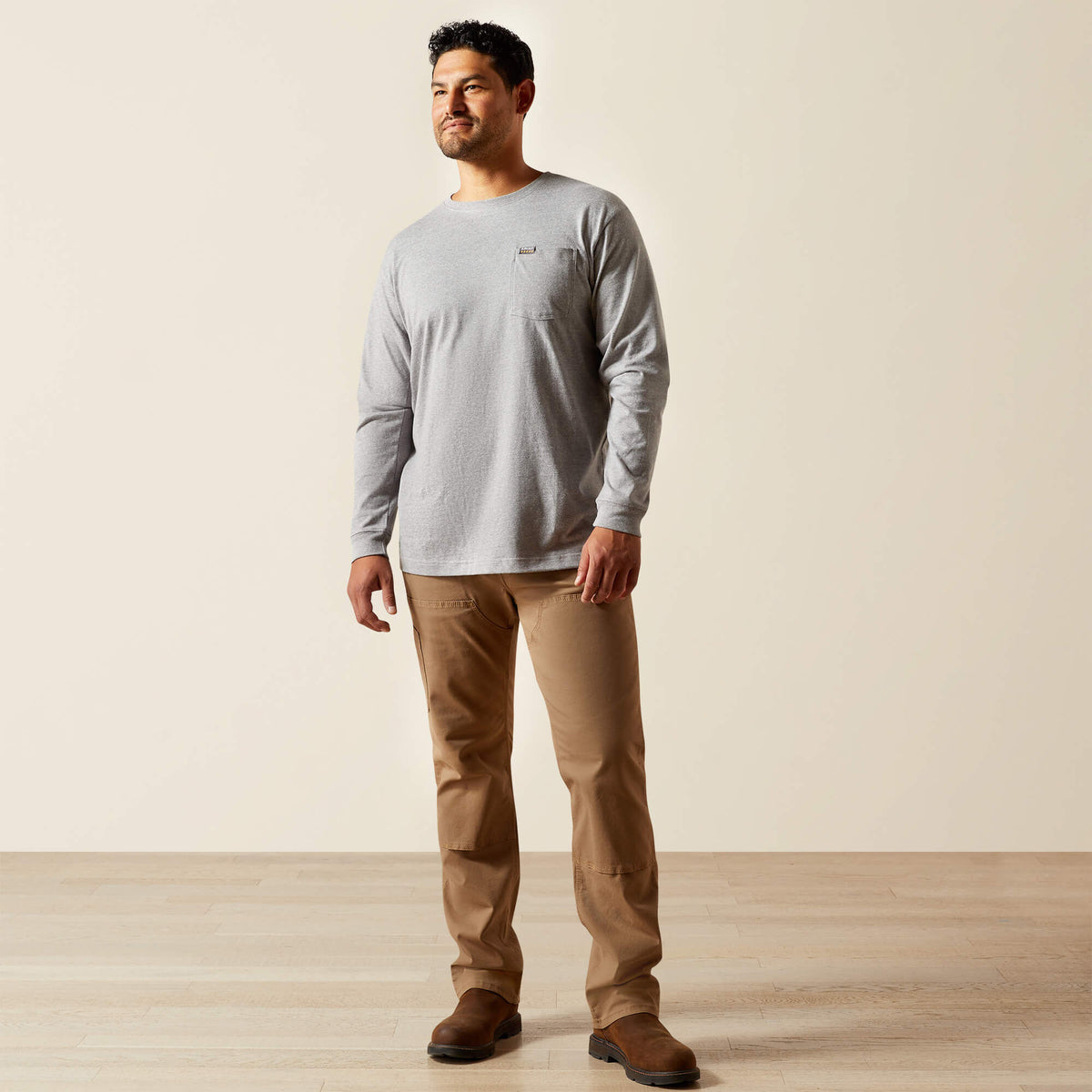 Ariat Rebar Cotton Strong Standard Pocket T-Shirt Sale