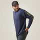 NAVY HEATHER