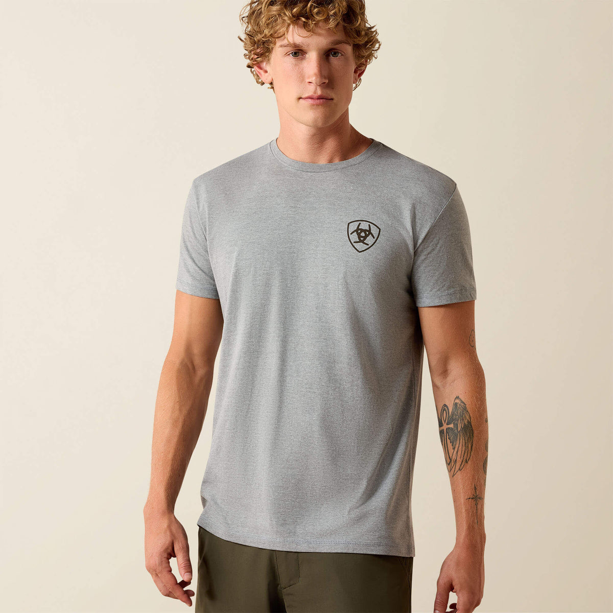 Ariat Ariat Banner Badge T-Shirt On Sale