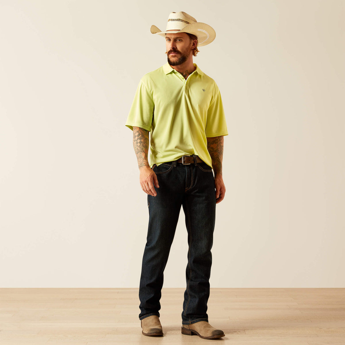 Ariat TEK Classic Fit Polo For Sale