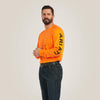 SAFETY ORANGE/BLACK
