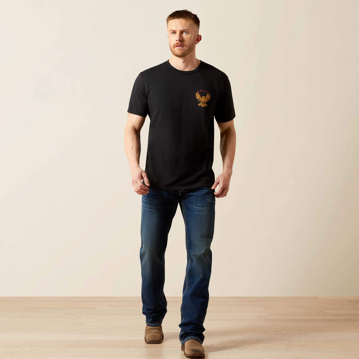 Ariat Ariat Rustic Eagle T-Shirt Outlet