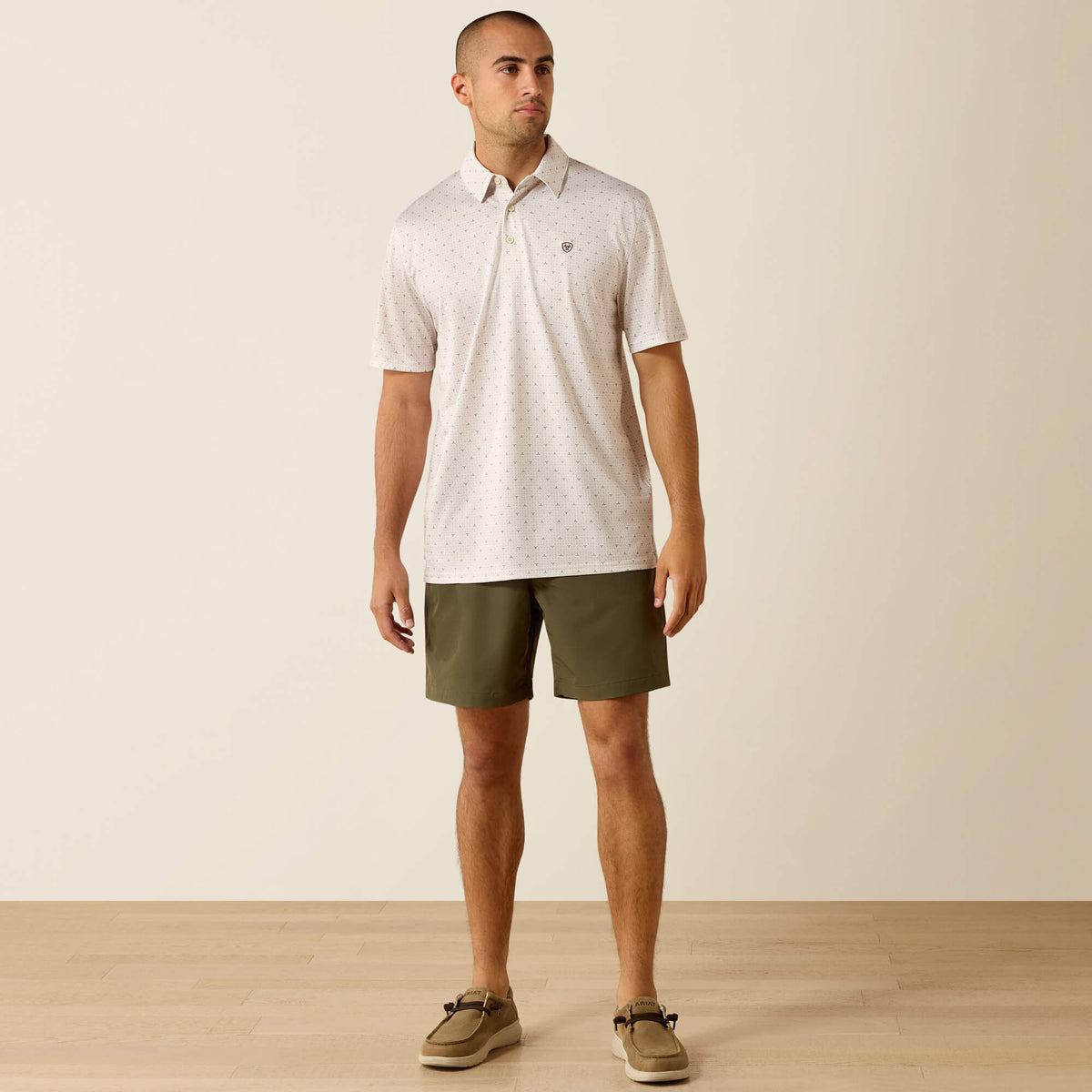 Ariat All Over Print Classic Fit Polo Sale
