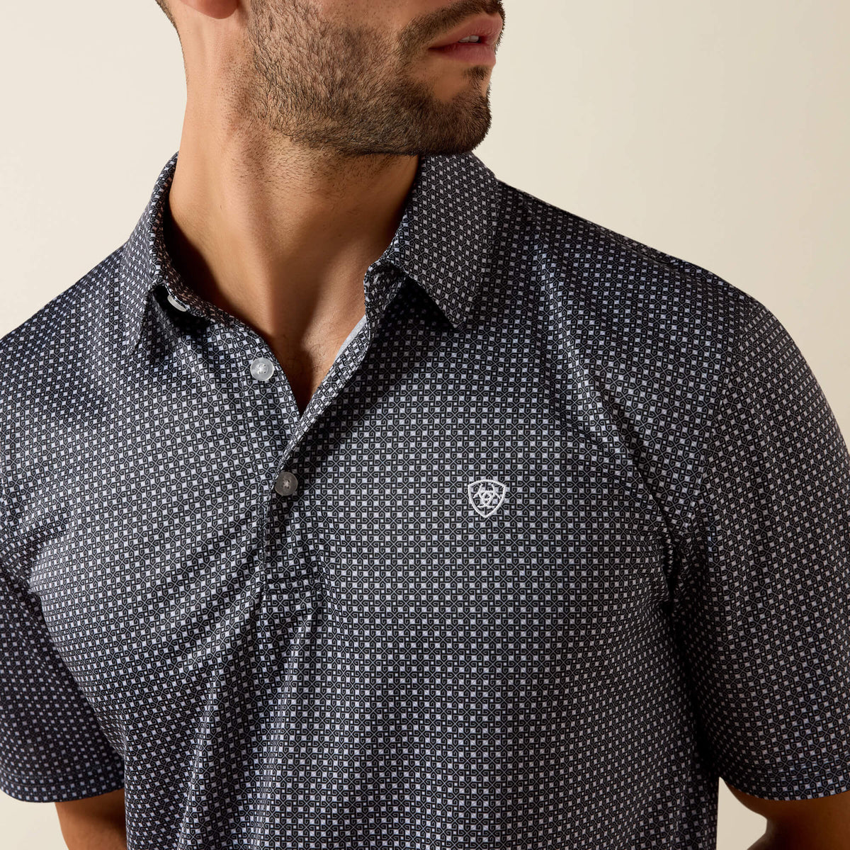 Ariat All Over Print Classic Fit Polo For Sale