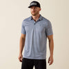 WHITE MEDALLION PRINT