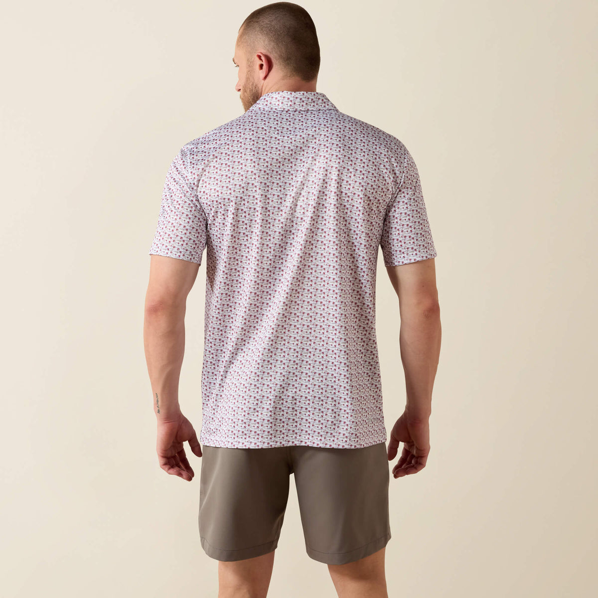 Ariat All Over Print Classic Fit Polo Discount