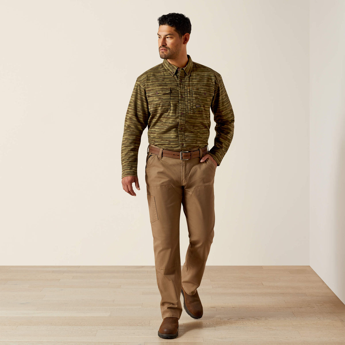 Ariat Rebar Flannel DuraStretch Work Shirt Sale