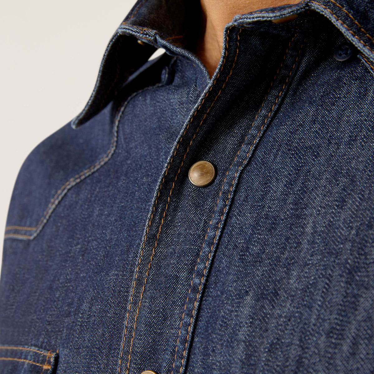 Ariat Classic Denim Shirt On Sale