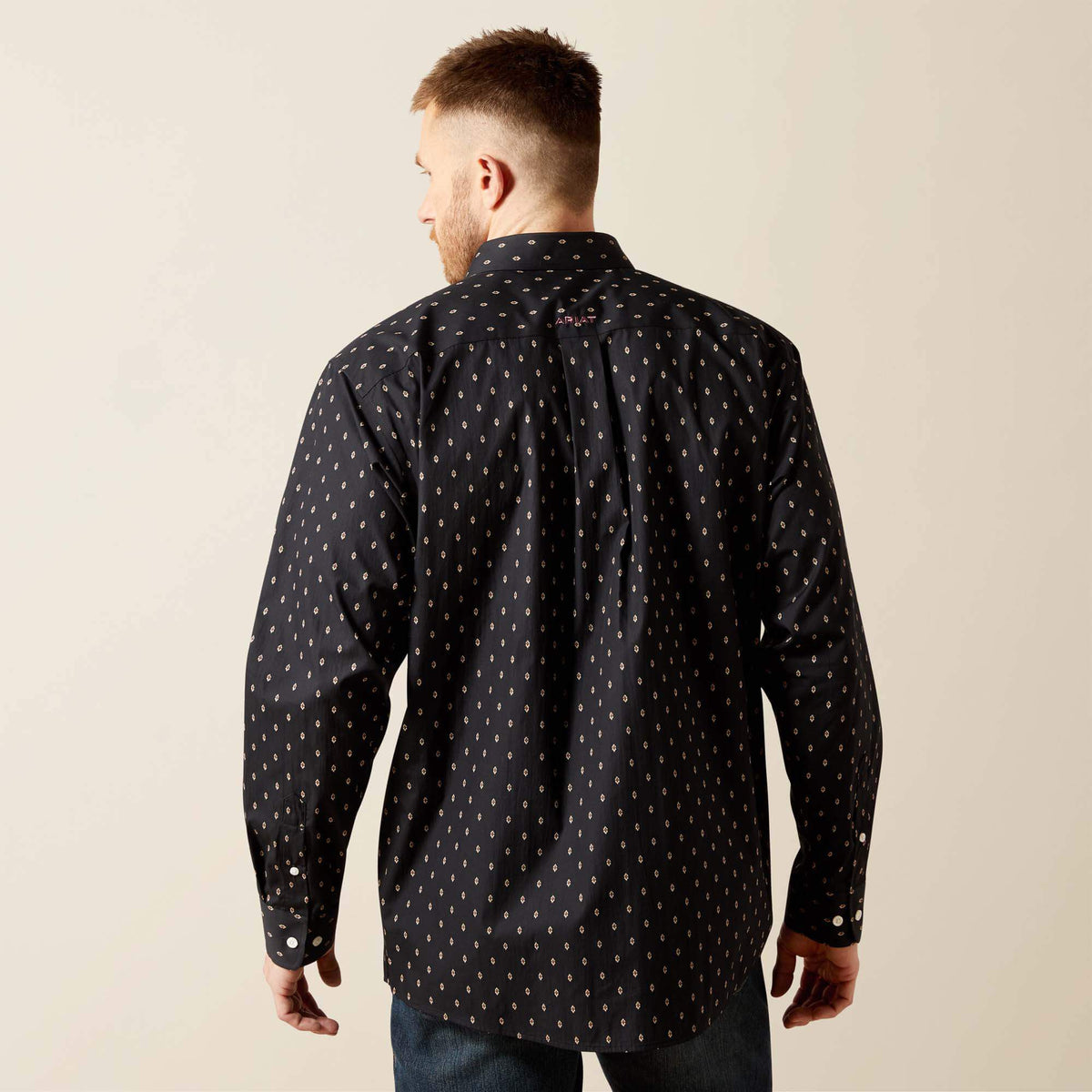 Ariat Wrinkle Free Asher Classic Fit Shirt Discount