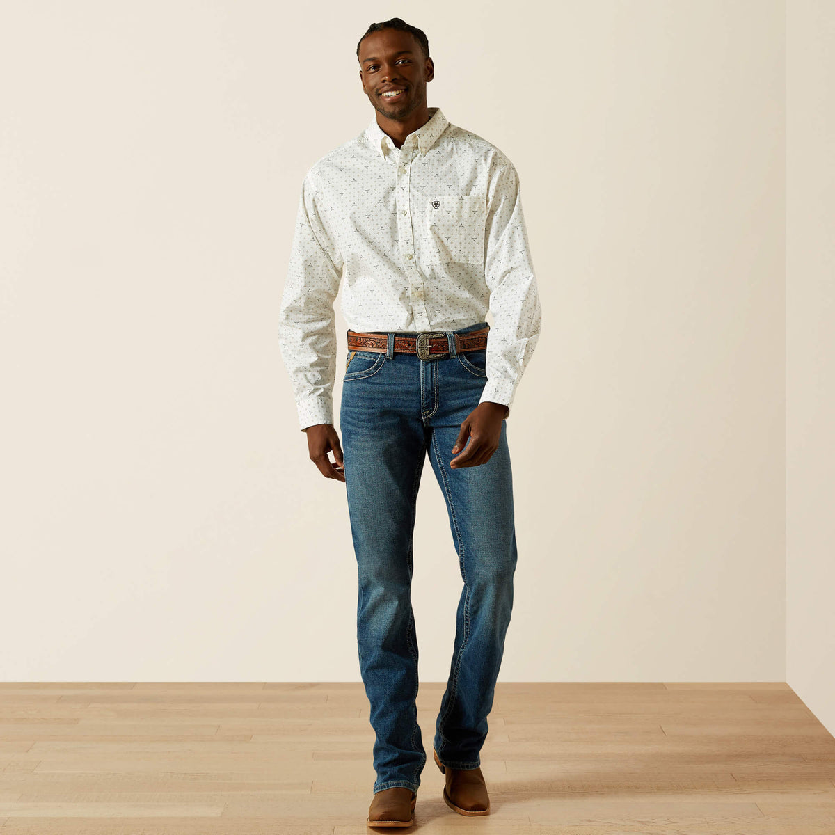 Ariat Buster Classic Fit Shirt Sale
