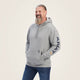 HEATHER GREY/DEEP ULTRAMARINE
