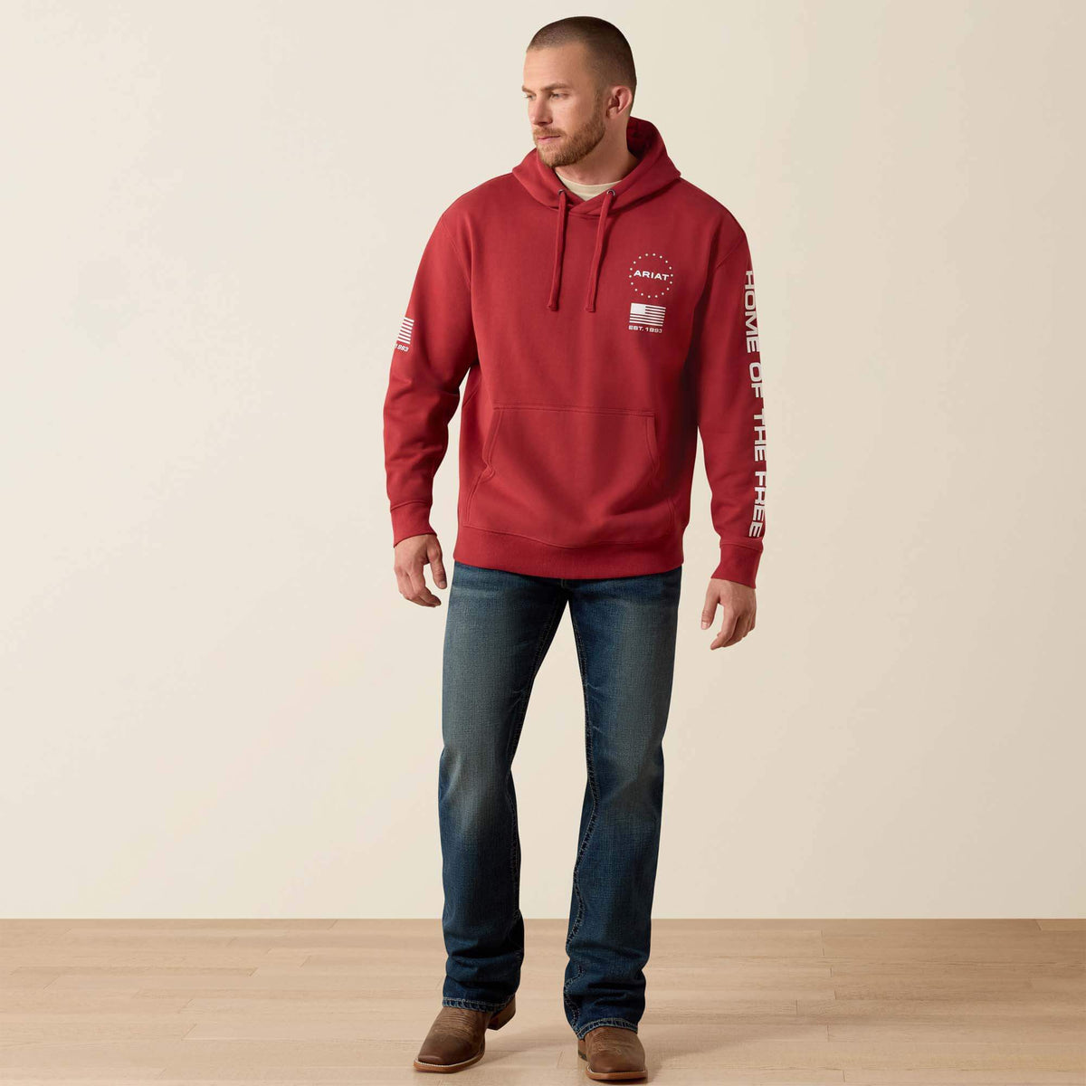 Ariat Ariat Sponsor Patriot Hoodie Online