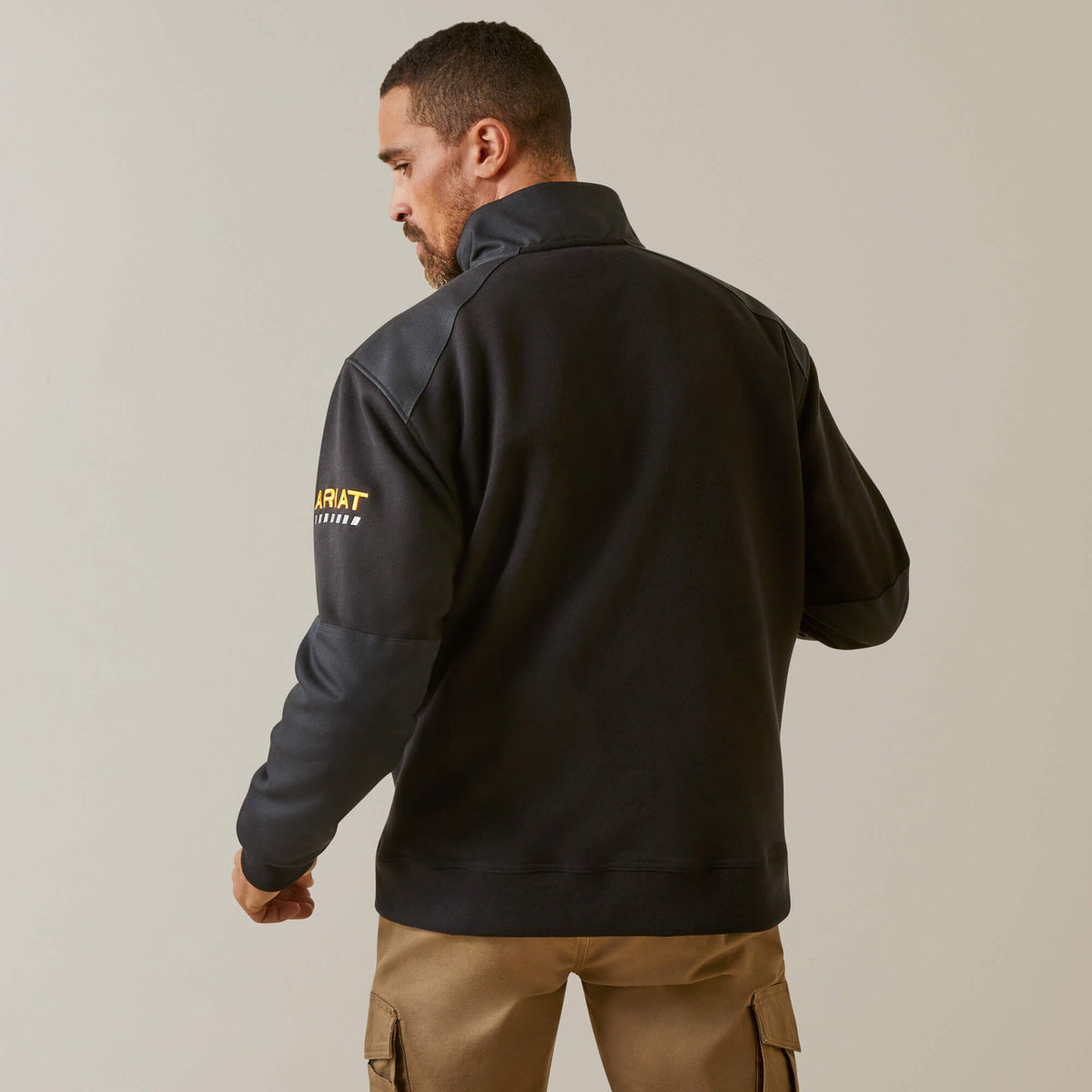 Ariat Rebar Workman Duracanvas 1/4 Zip Sweatshirt Sale