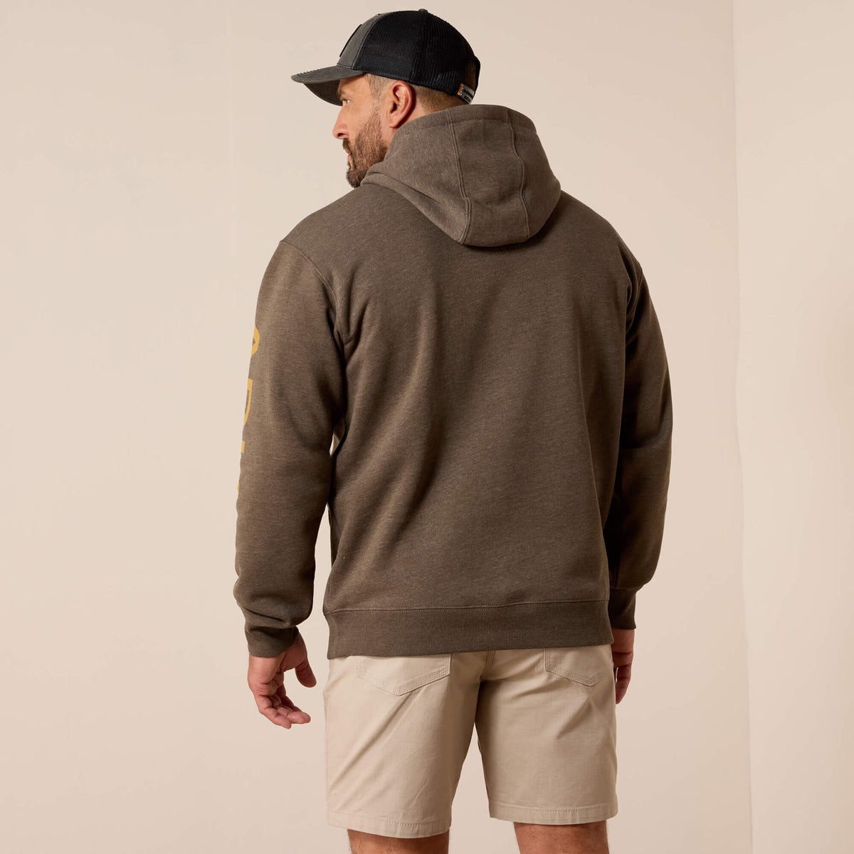 Ariat Rebar Lightweight Logo Hoodie Outlet