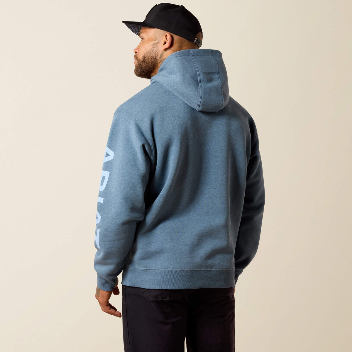 Ariat Rebar Lightweight Logo Hoodie Outlet