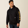 BLACK/REBAR ORANGE