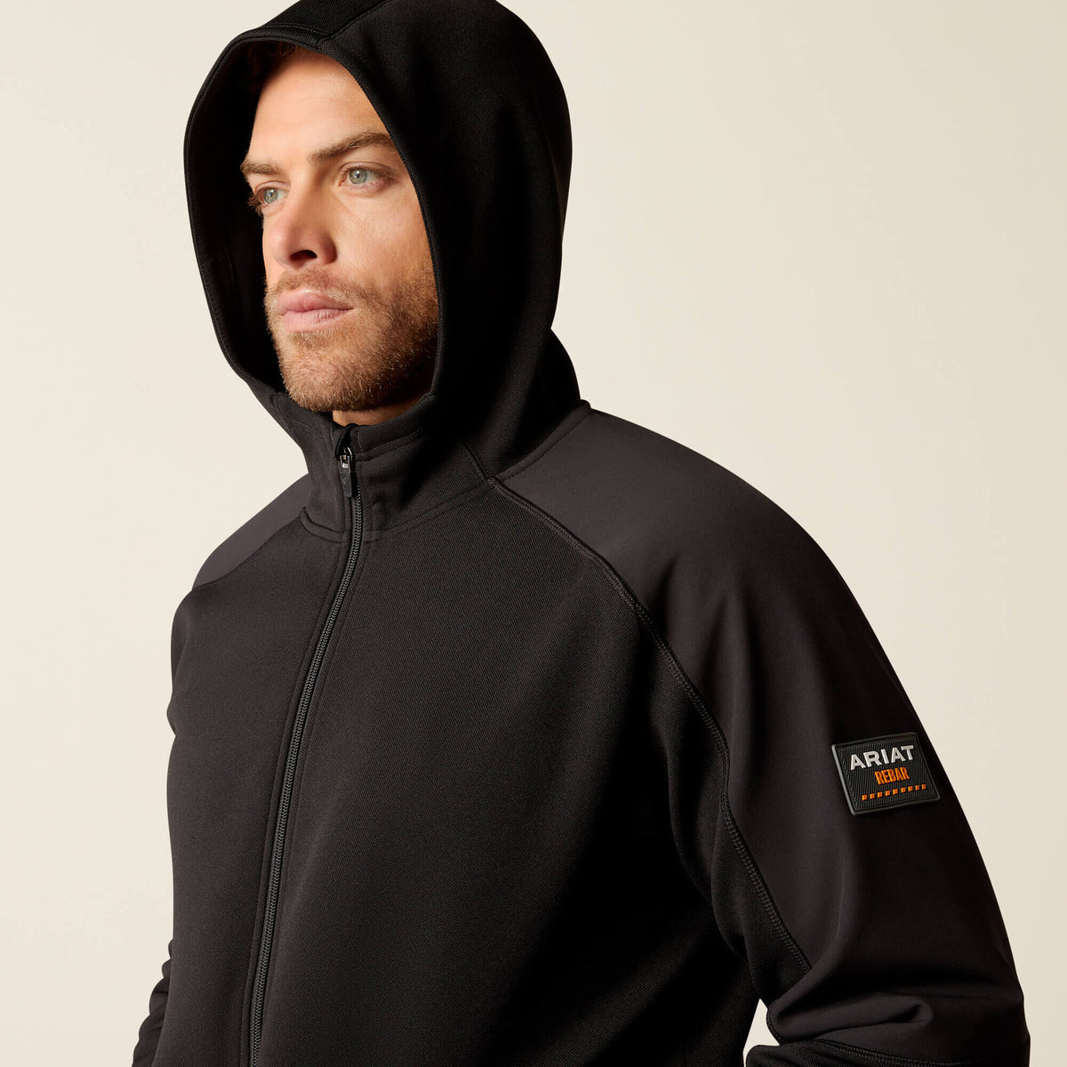 Ariat Rebar WorkTek Reinforced Full Zip Hoodie For Sale