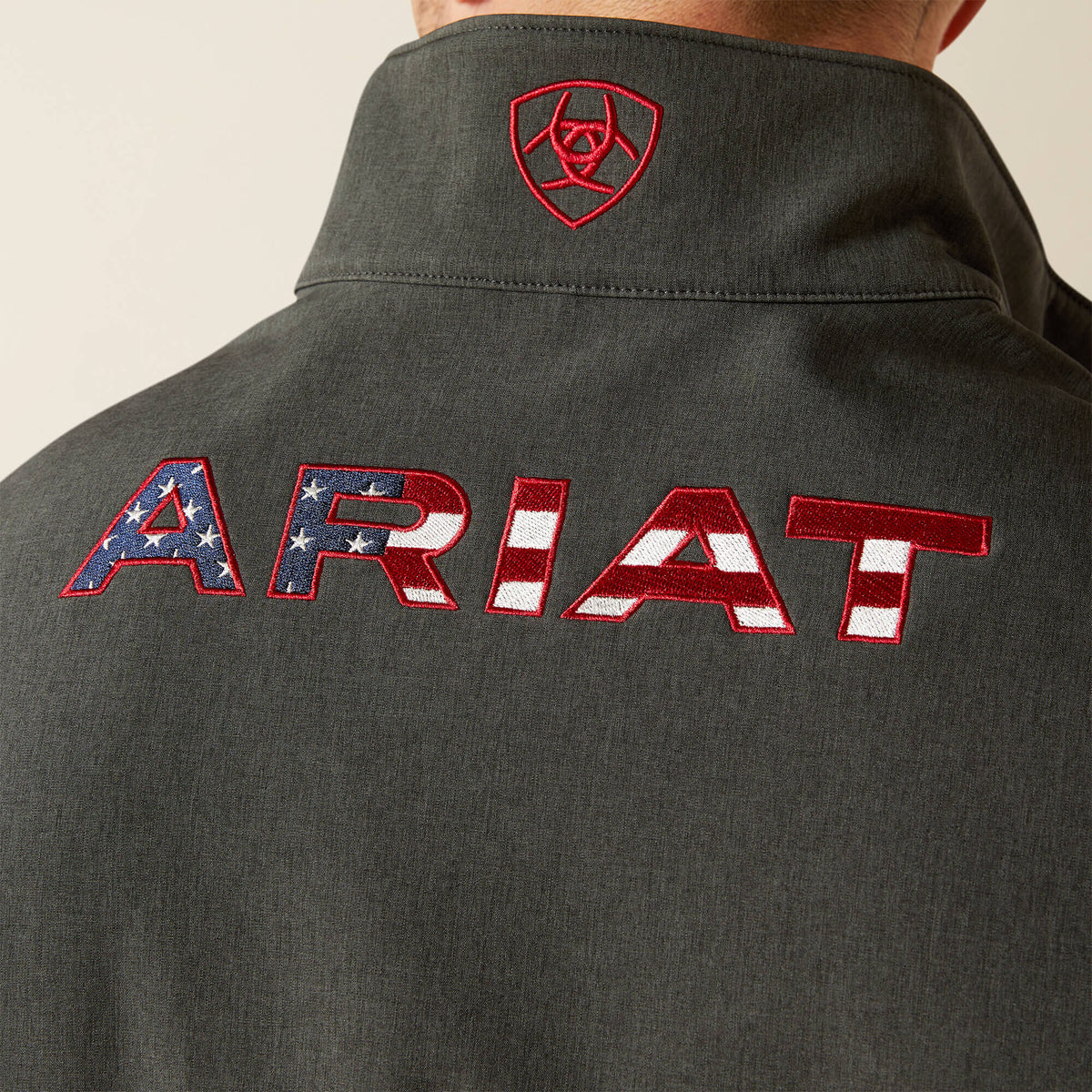 Ariat Logo Softshell Vest Discount
